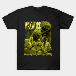 Waxwork Mummy T-Shirt